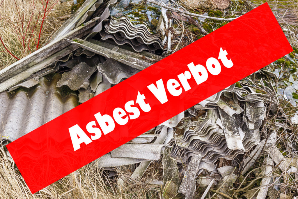 Asbest Verbot in Deutschland, Österreich und der Schweiz
